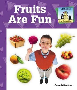 Library Binding Fruits Are Fun Book