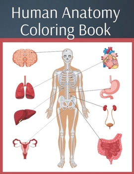 Paperback Human Anatomy Coloring Book: colouring workbook medical physiology study guide Book