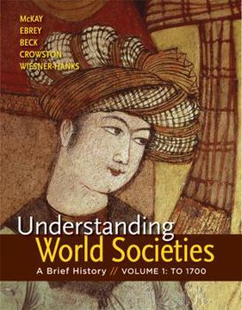 Paperback Understanding World Societies, Volume 1: A Brief History Book