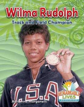 Paperback Wilma Rudolph: Track and Field Champion Book