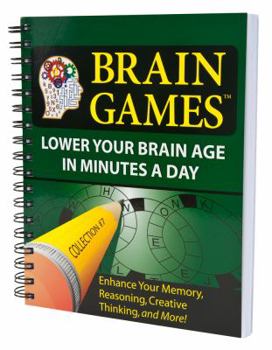 Spiral-bound Brain Games #7: Lower Your Brain Age in Minutes a Day: Volume 7 Book