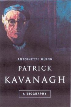 Hardcover Patrick Kavanagh: A Biography Book