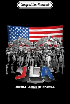 Composition Notebook: Justice League All American League  Journal/Notebook Blank Lined Ruled 6x9 100 Pages
