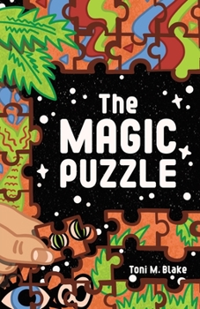 Paperback The Magic Puzzle Book