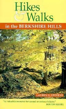 Paperback Hikes & Walks in the Berkshire Hills Book