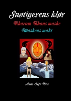 Paperback Snøtigerens klør Kharam Khans maske Maskens makt [Norwegian] Book