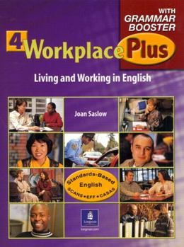 Paperback Workplace Plus 4 with Grammar Booster Workbook Book