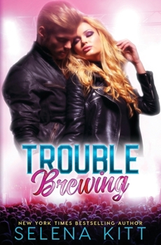 Paperback Trouble Brewing Book