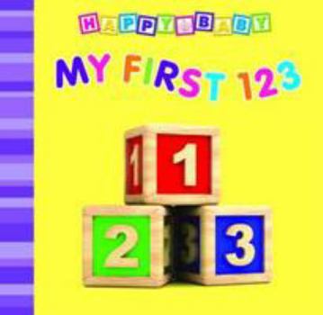 Board book 123 (S & A Preschool) Book