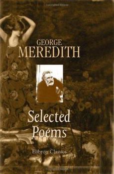 Paperback Selected Poems of George Meredith Book