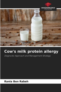 Paperback Cow's milk protein allergy Book