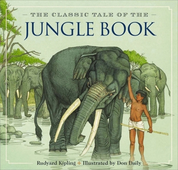 Hardcover The Jungle Book: The Classic Edition Book