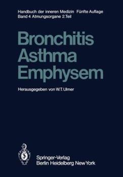 Paperback Bronchitis - Asthma Emphysem [German] Book