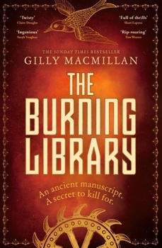 Hardcover The Burning Library Book