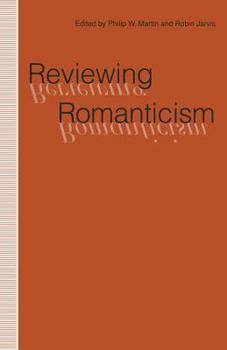 Paperback Reviewing Romanticism Book