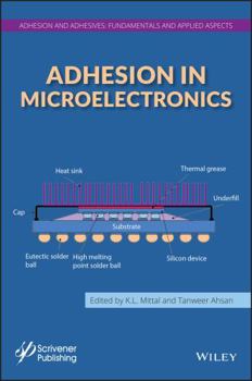 Hardcover Adhesion in Microelectronics Book