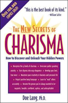 Paperback The New Secrets of Charisma Book