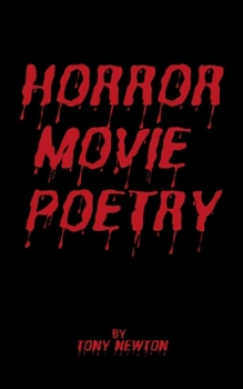 Paperback Horror Movie Poetry Book