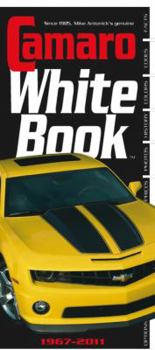 Paperback Camaro White Book 1967-2011 Book