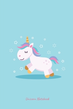 Unicorn Notebook: Unicorn Notebook for girls kawaii Unicorn