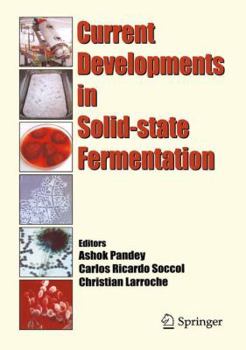 Paperback Current Developments in Solid-State Fermentation Book