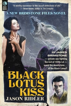Paperback Black Lotus Kiss: A Brimstone Files Novel Book