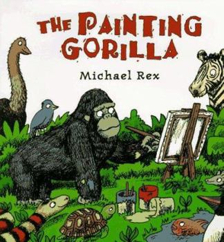 Hardcover Painting Gorilla Book