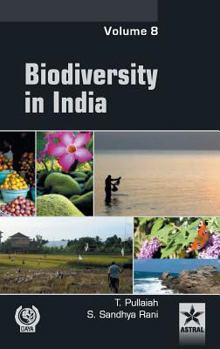 Hardcover Biodiversity in India Vol. 8 Book