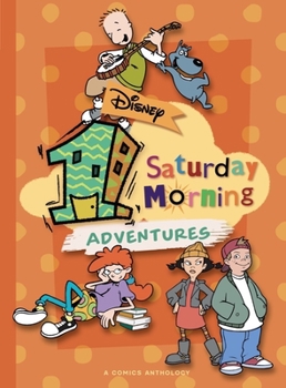 Hardcover Disney One Saturday Morning Adventures Book