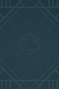 RPG Journal: Campaign Notebook | Role Playing Game Logbook with Journal Pages and Dot Grid Sketch Paper | DM Journal