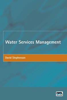 Paperback Water Services Management Book