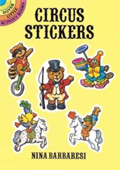 Paperback Circus Stickers Book