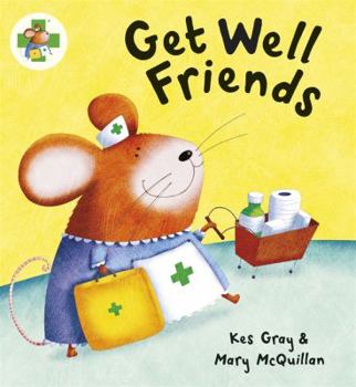 Hardcover Get Well Friends Book
