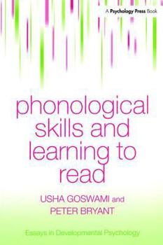 Paperback Phonological Skills and Learning to Read Book