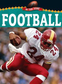 Paperback Football (In the Zone) Book