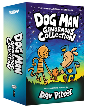 Hardcover Dog Man Ginormous Collection (Dog Man #10-12 Box Set) Book