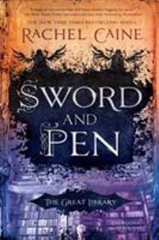 Hardcover Sword and Pen Book