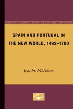 Paperback Spain and Portugal in the New World, 1492-1700: Volume 3 Book