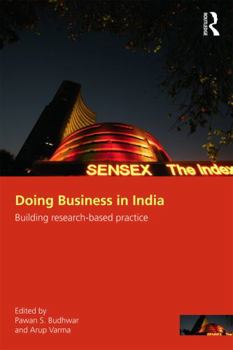 Paperback Doing Business in India: Building Research-Based Practice Book