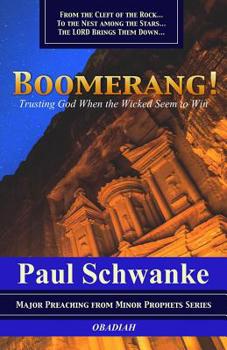 Paperback Boomerang!: Trusting God When the Wicked Seem to Win Book
