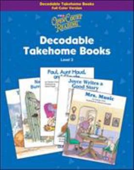 Paperback Open Court Reading - Decodable Takehome Books - 1 Color Workbook of 35 Stories - Grade 3 Book