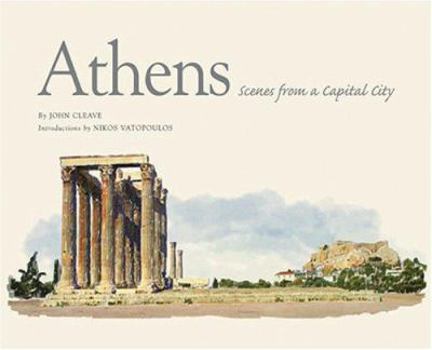 Hardcover Athens: Scenes from a Capital City Book