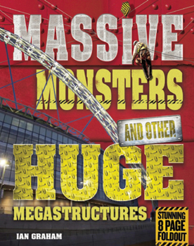 Hardcover Massive Monsters (Megastructures) Book