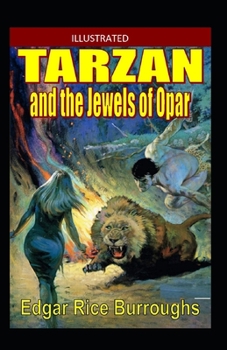 Paperback Tarzan and the jewels of opar Illustrated Book