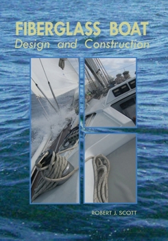 Hardcover Fiberglass Boat Design and Construction Book