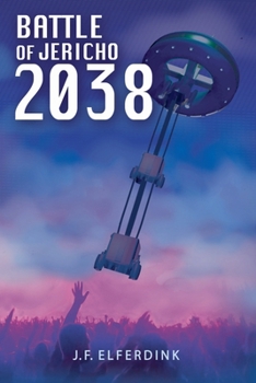 Paperback Battle of Jericho 2038 Book