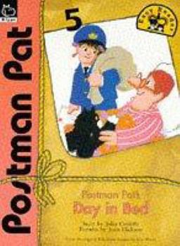 Paperback Day in Bed (Postman Pat Easy Reader) Book