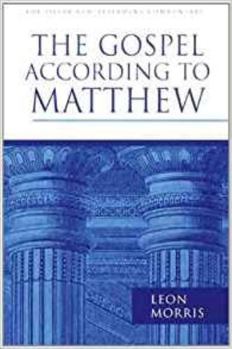 Hardcover The Gospel According to Matthew Book