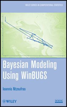 Hardcover Bayesian Modeling Using WinBUGS Book