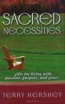 Paperback Sacred Necessities Book